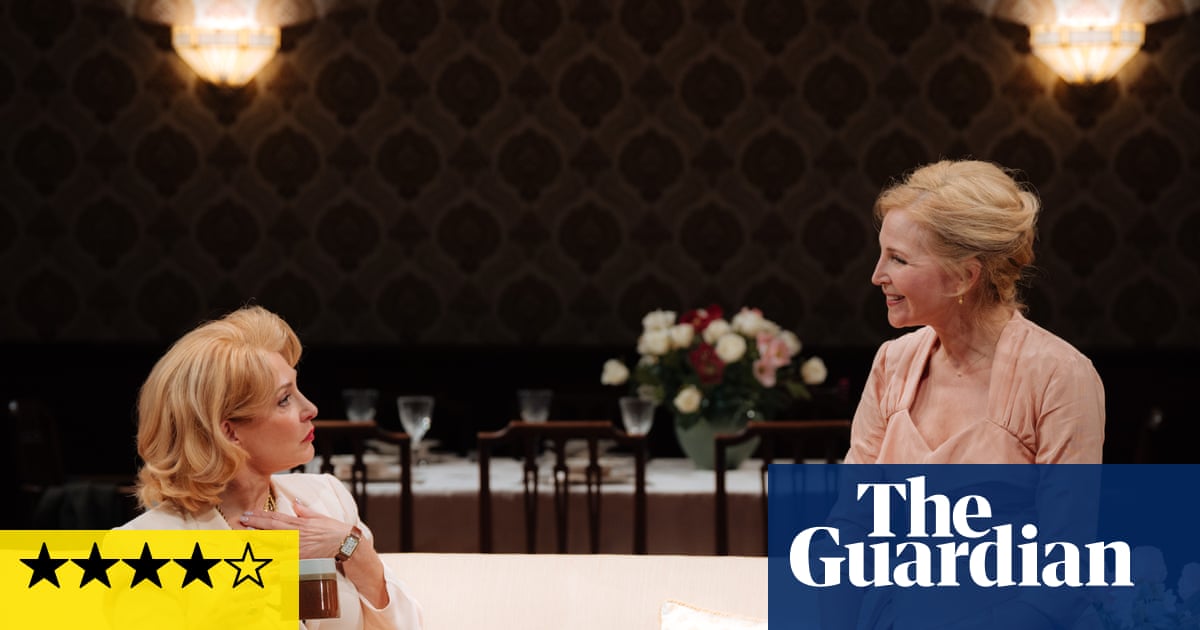 A Festive Family Comedy Unfolds in The Assembled Parties Review – Mirror Brief