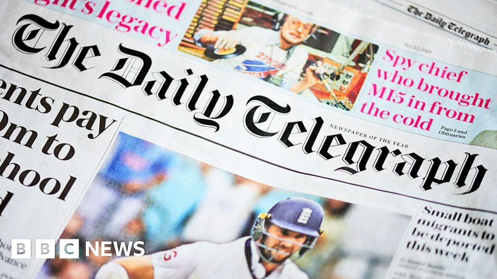 Daily Mail Owner Finalizes £500 Million Purchase of Daily Telegraph – Mirror Brief